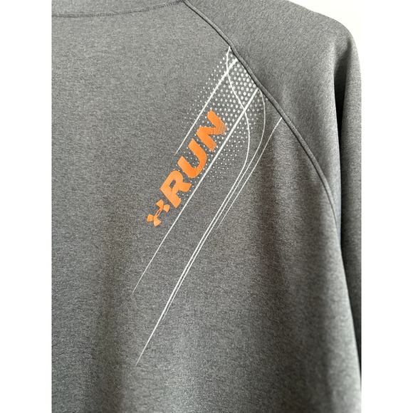 Under Armour Men's Large Heat Gear Running Long Sleeve‎ - Picture 8 of 9